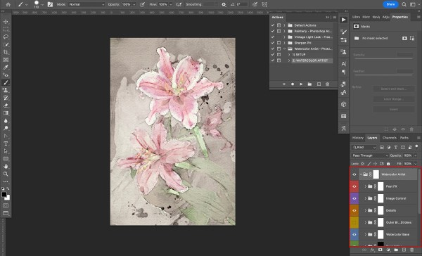 How to Create a Watercolor Effect in Photoshop (Step-By-Step Guide)