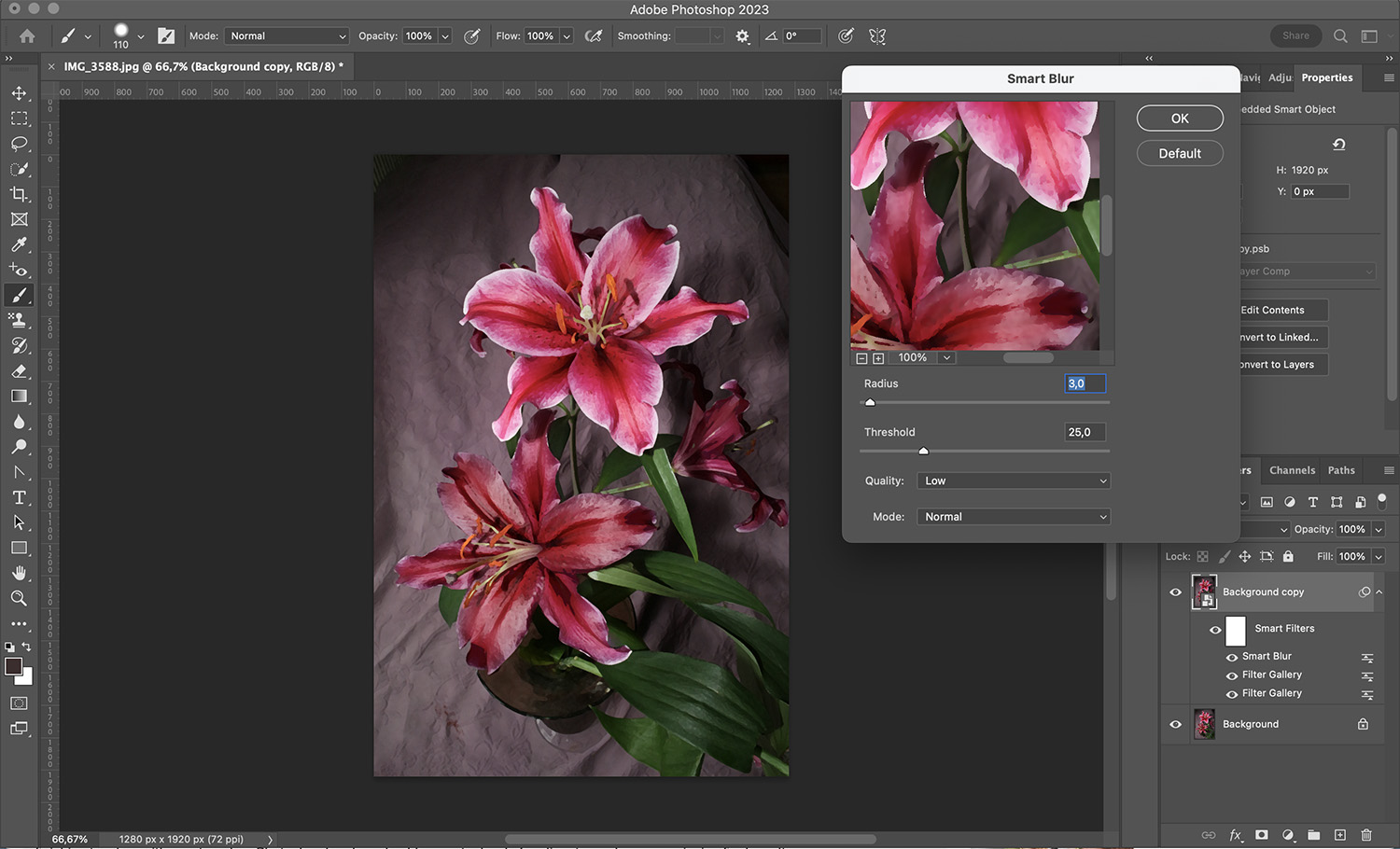 How to create a watercolor effect in Photoshop