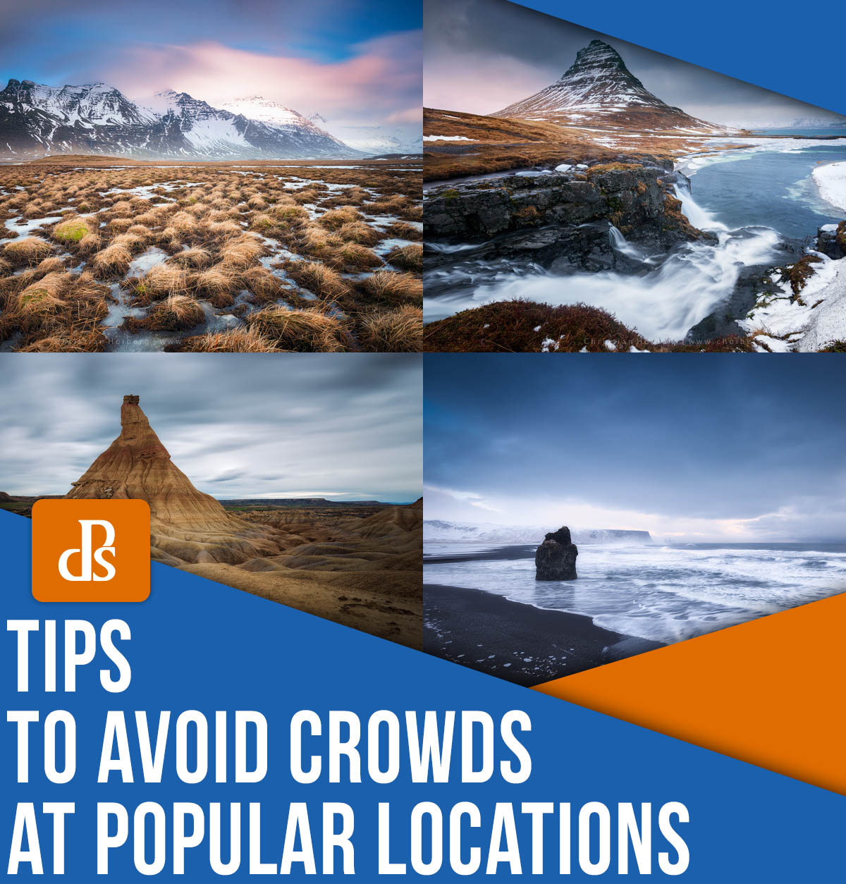 Tips to avoid crowds at popular locations