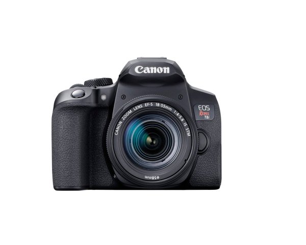 Canon EOS Rebel T8i best camera for food photography
