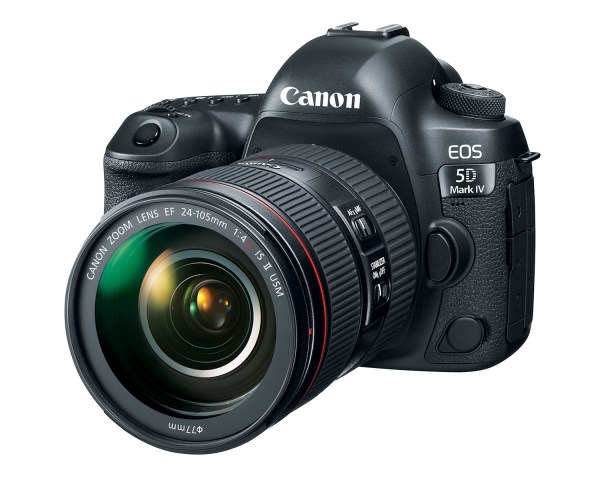 Canon 5D Mark IV best camera for food photography