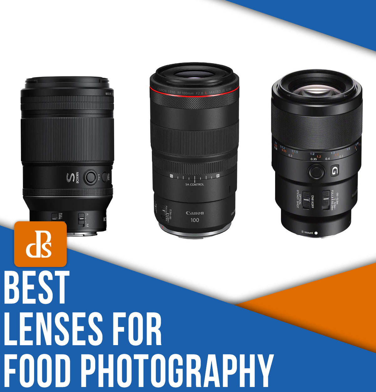 Best lenses for food photography