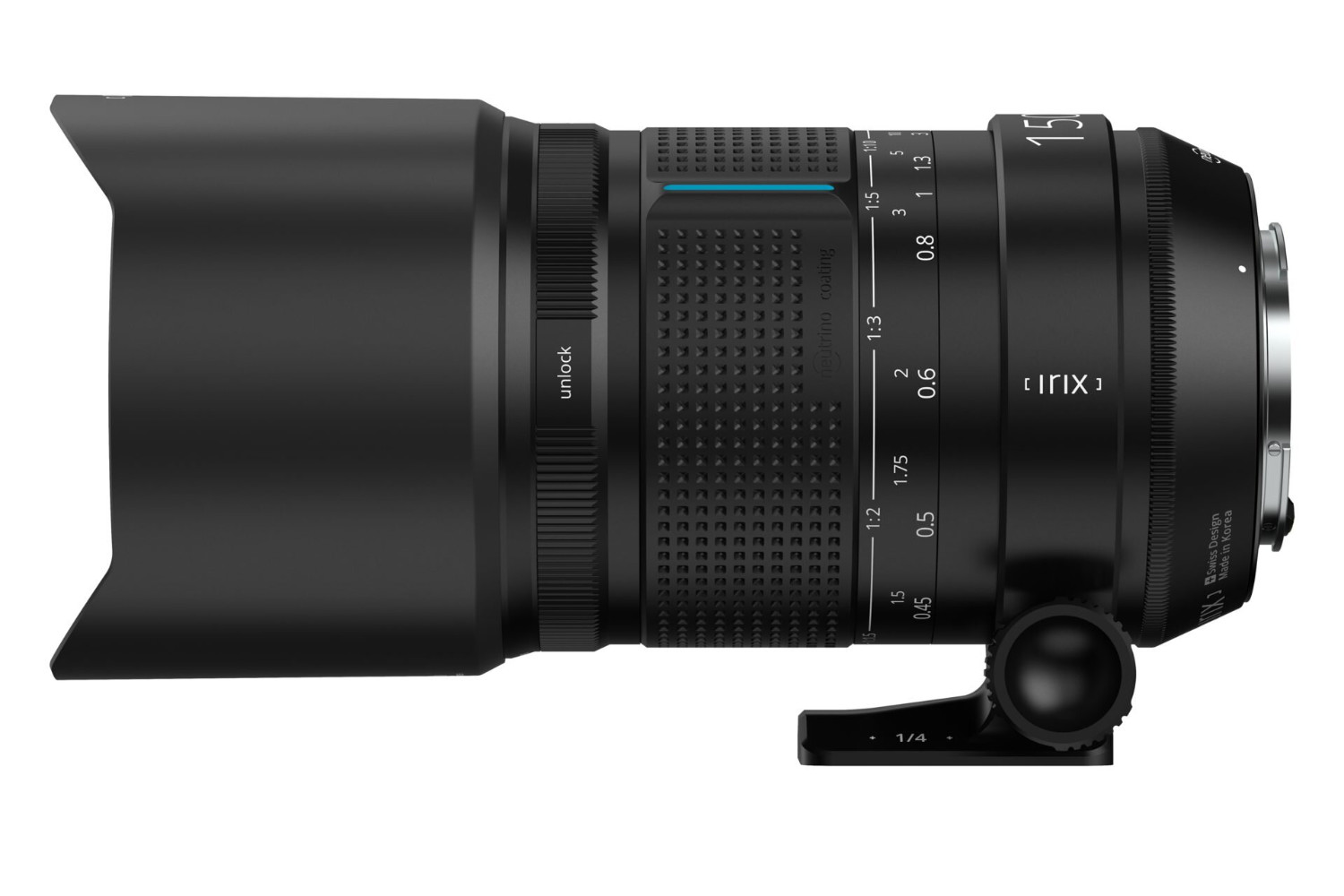 Irix 150mm macro lens