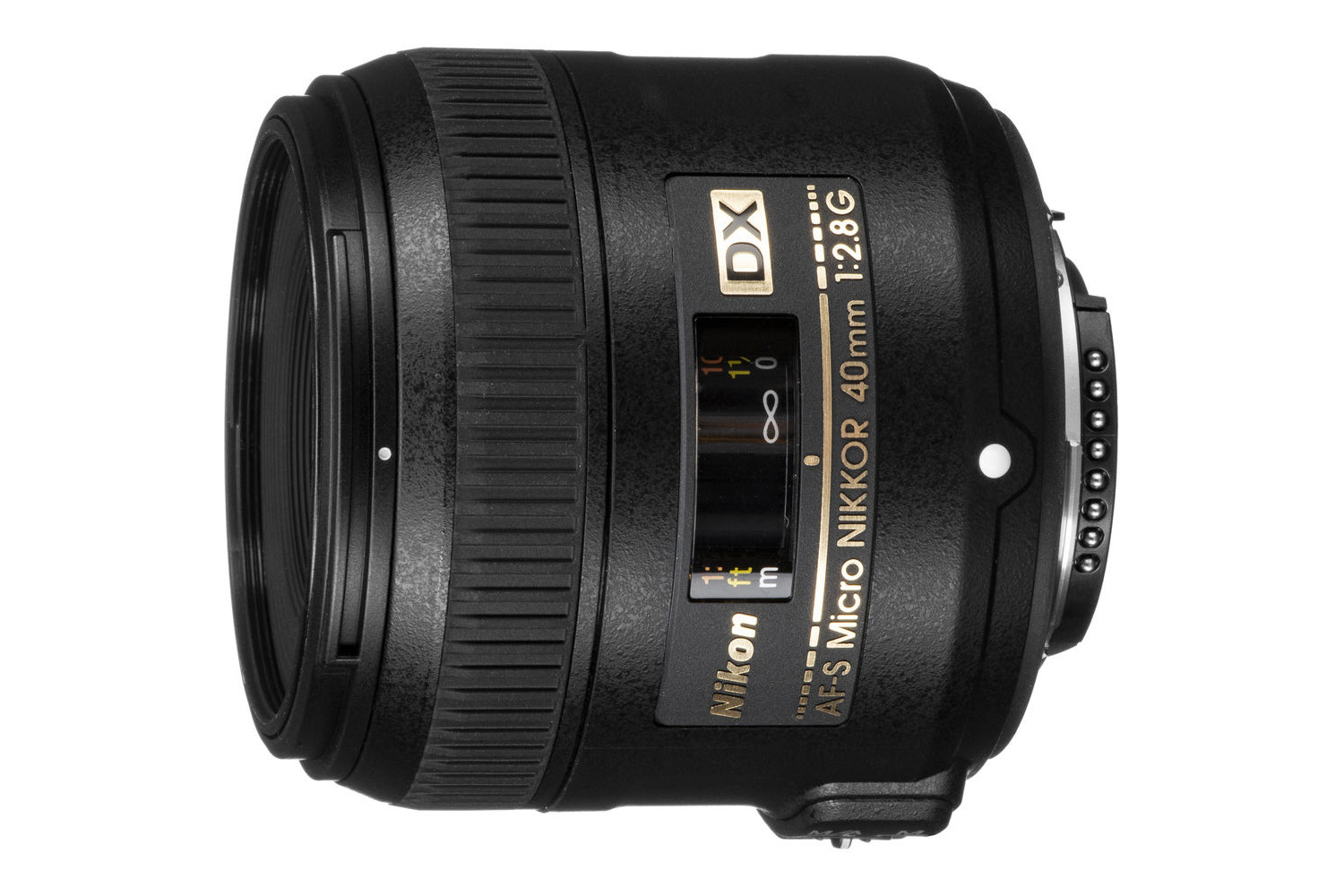 Nikon 40mm macro lens