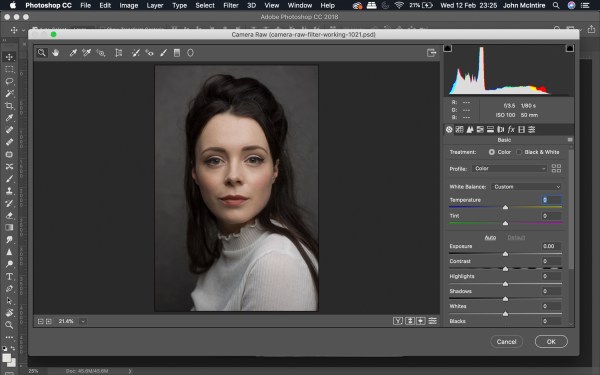 Photoshop Camera Raw Filter: The Ultimate Guide
