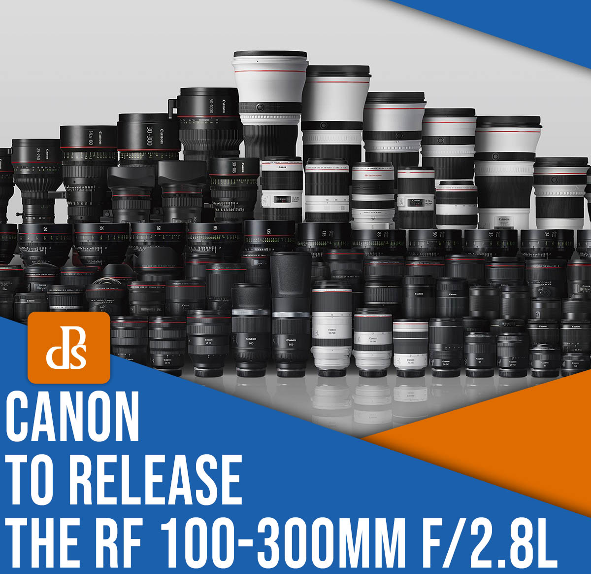 Canon to release the RF 100-300mm f/2.8L