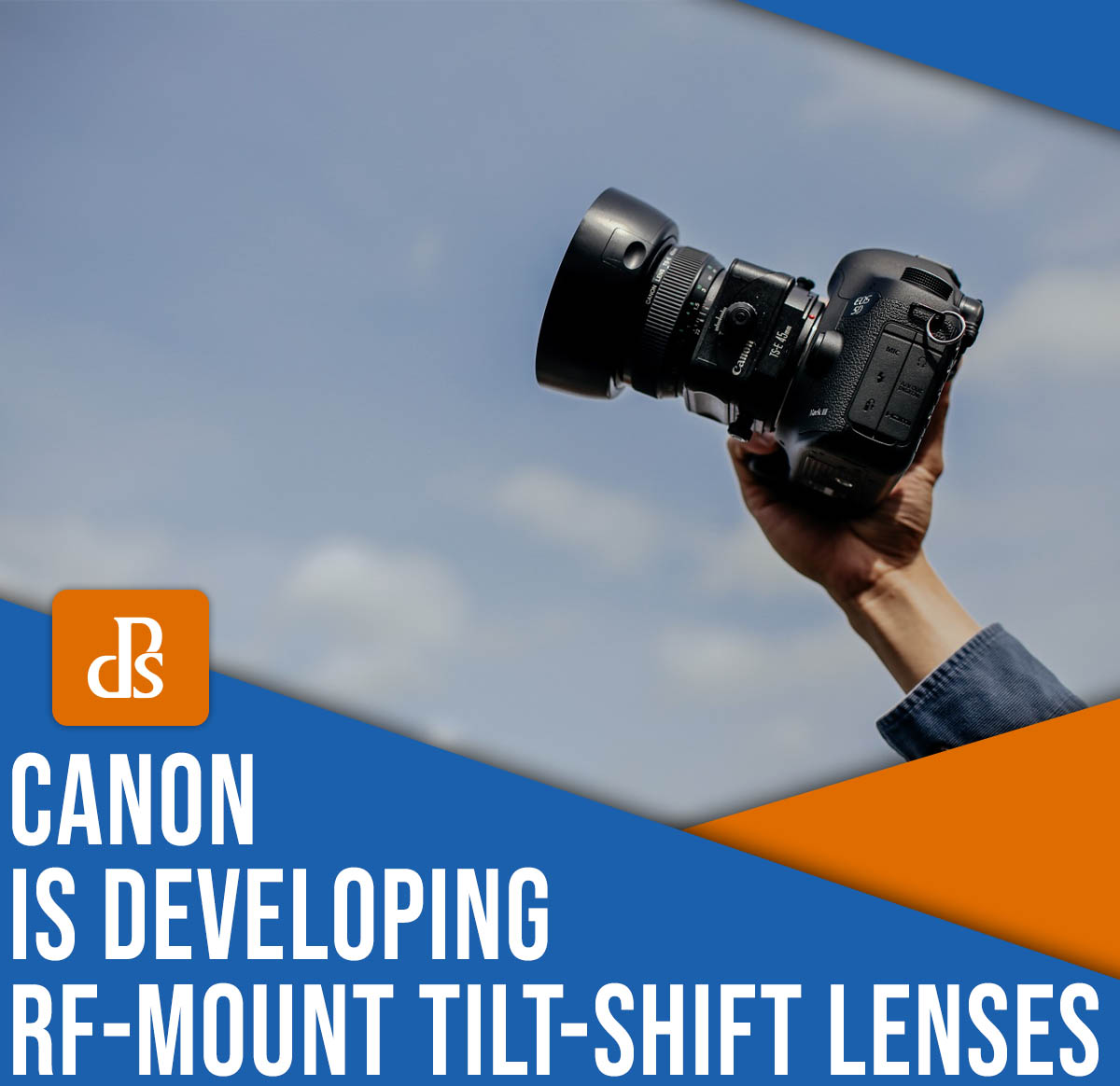 Canon is developing RF-mount tilt-shift lenses