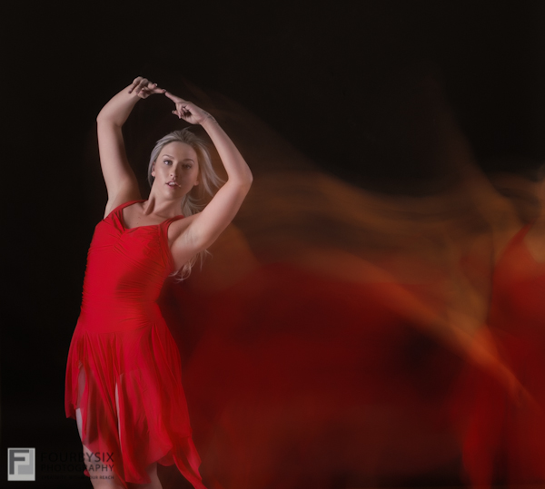 Dance portrait photography