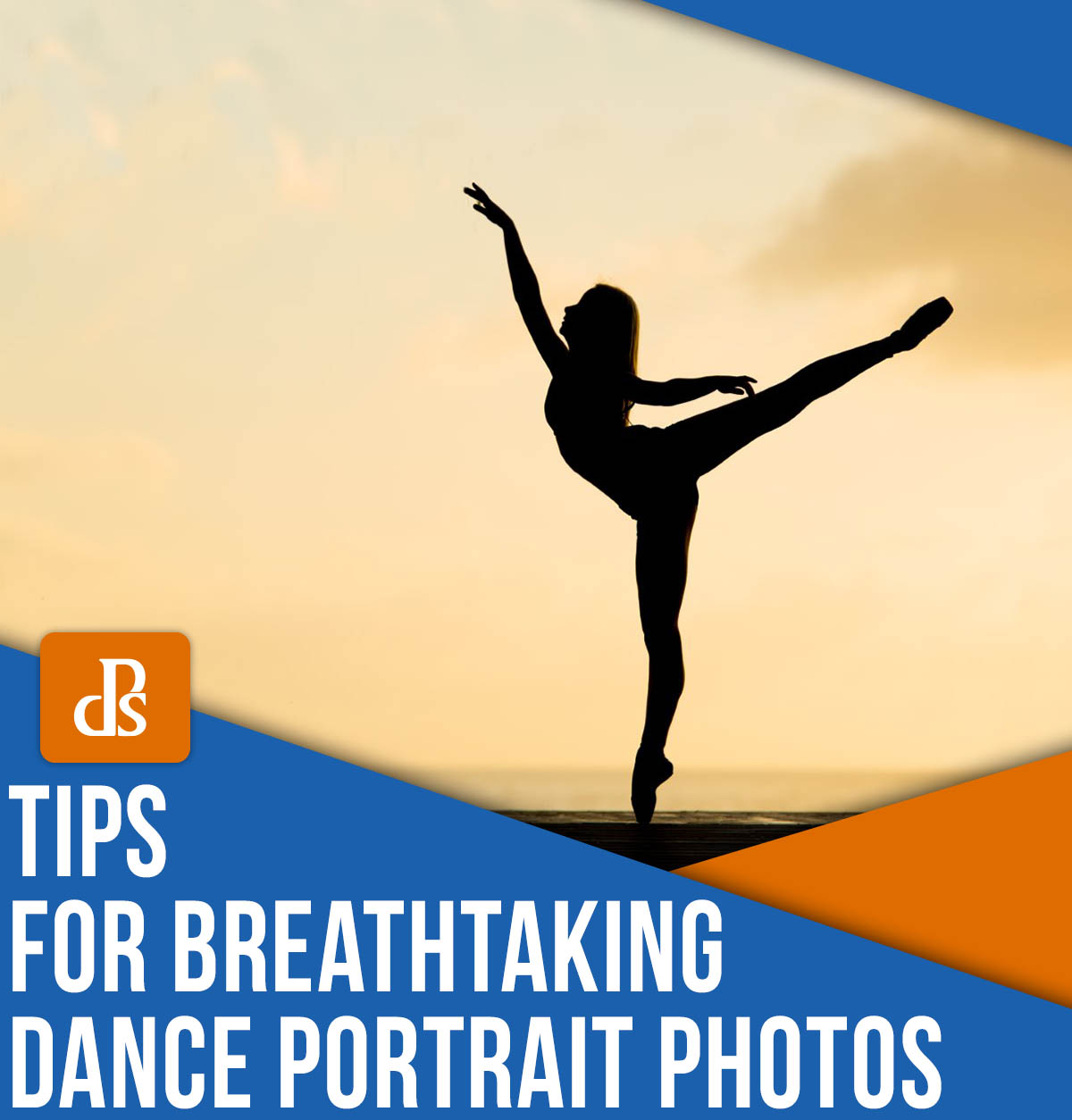 Tips for breathtaking dance portrait photos