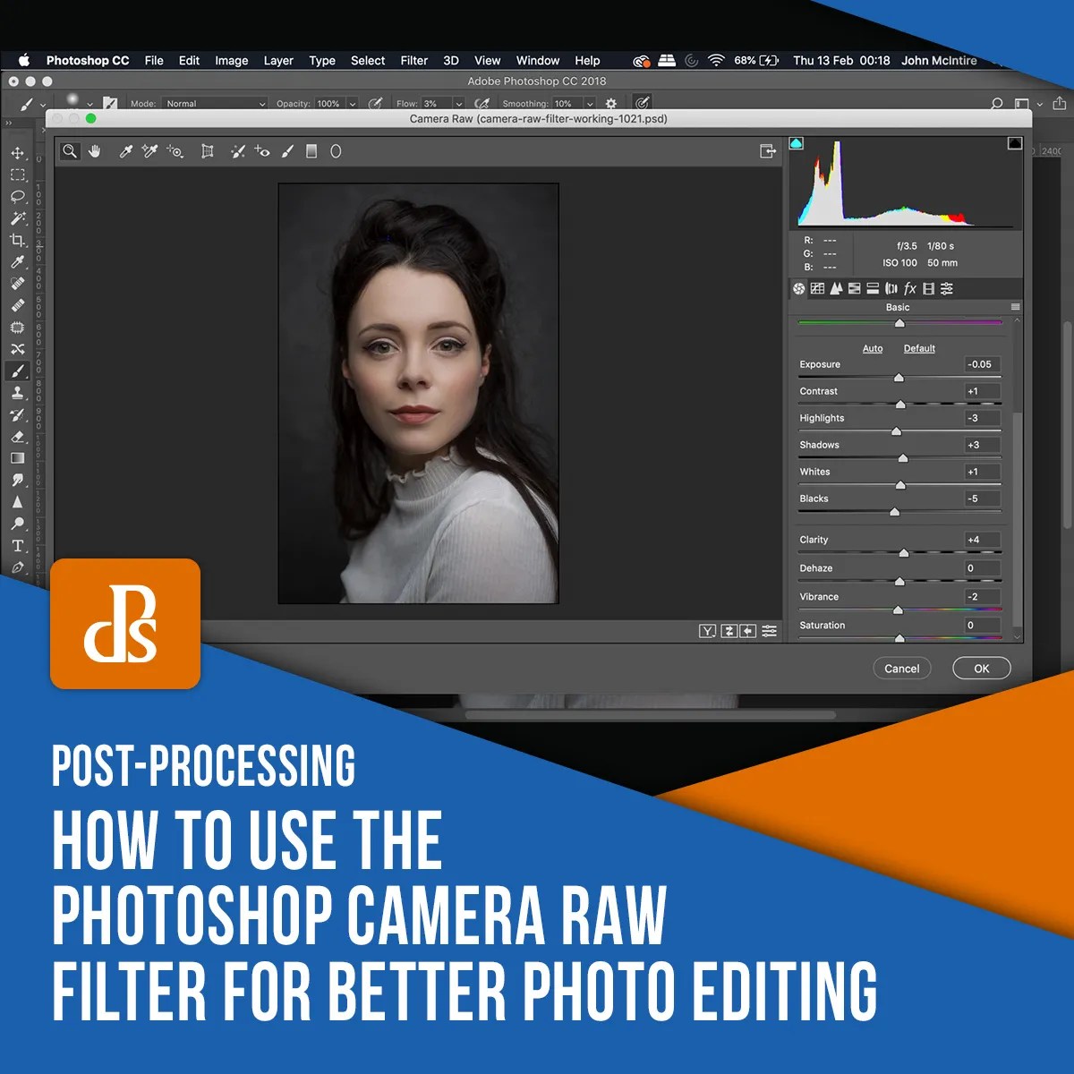 How to Use the Photoshop Camera Raw Filter for Better Photo Editing