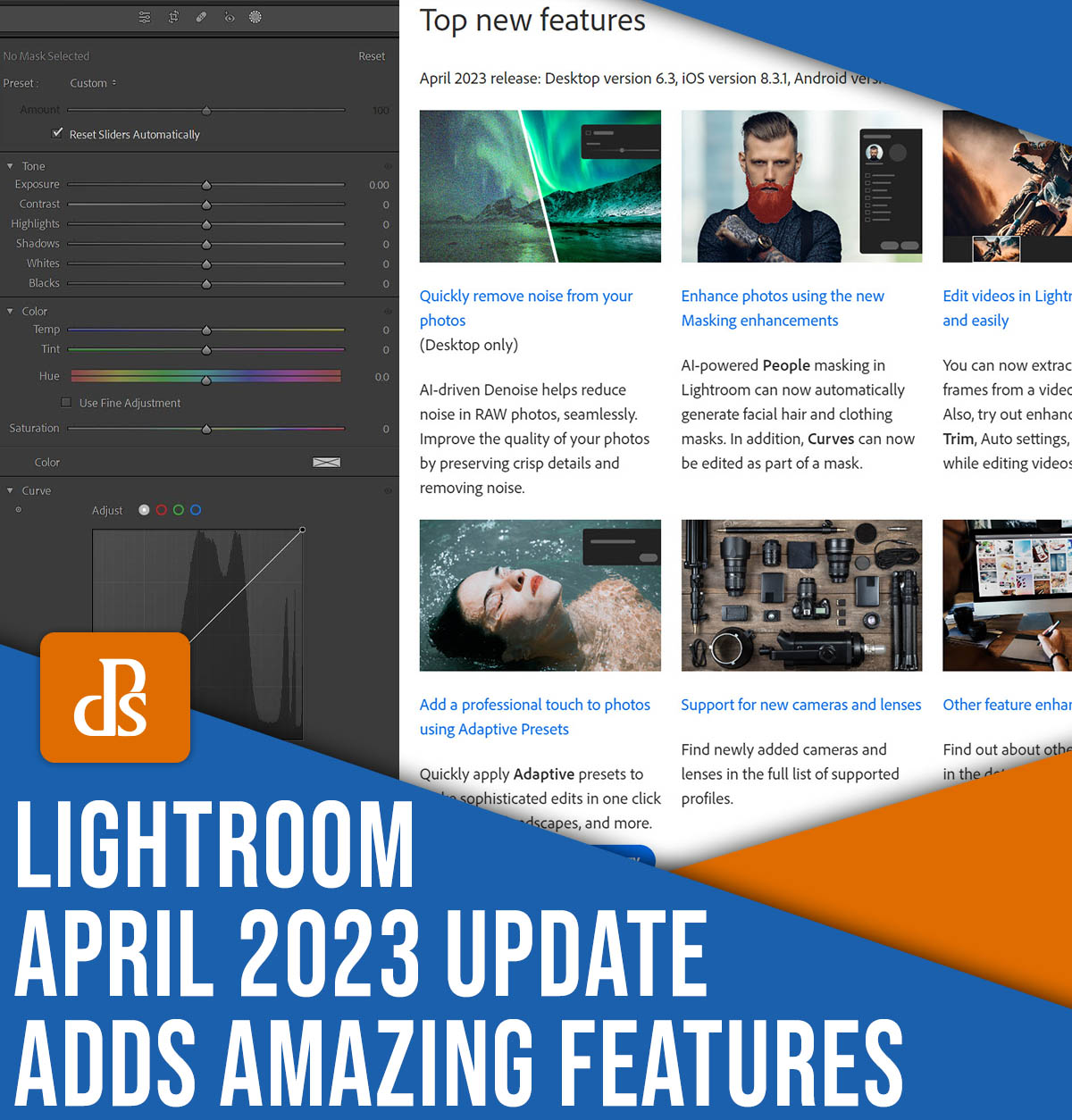 Lightroom April 2023 update adds amazing features
