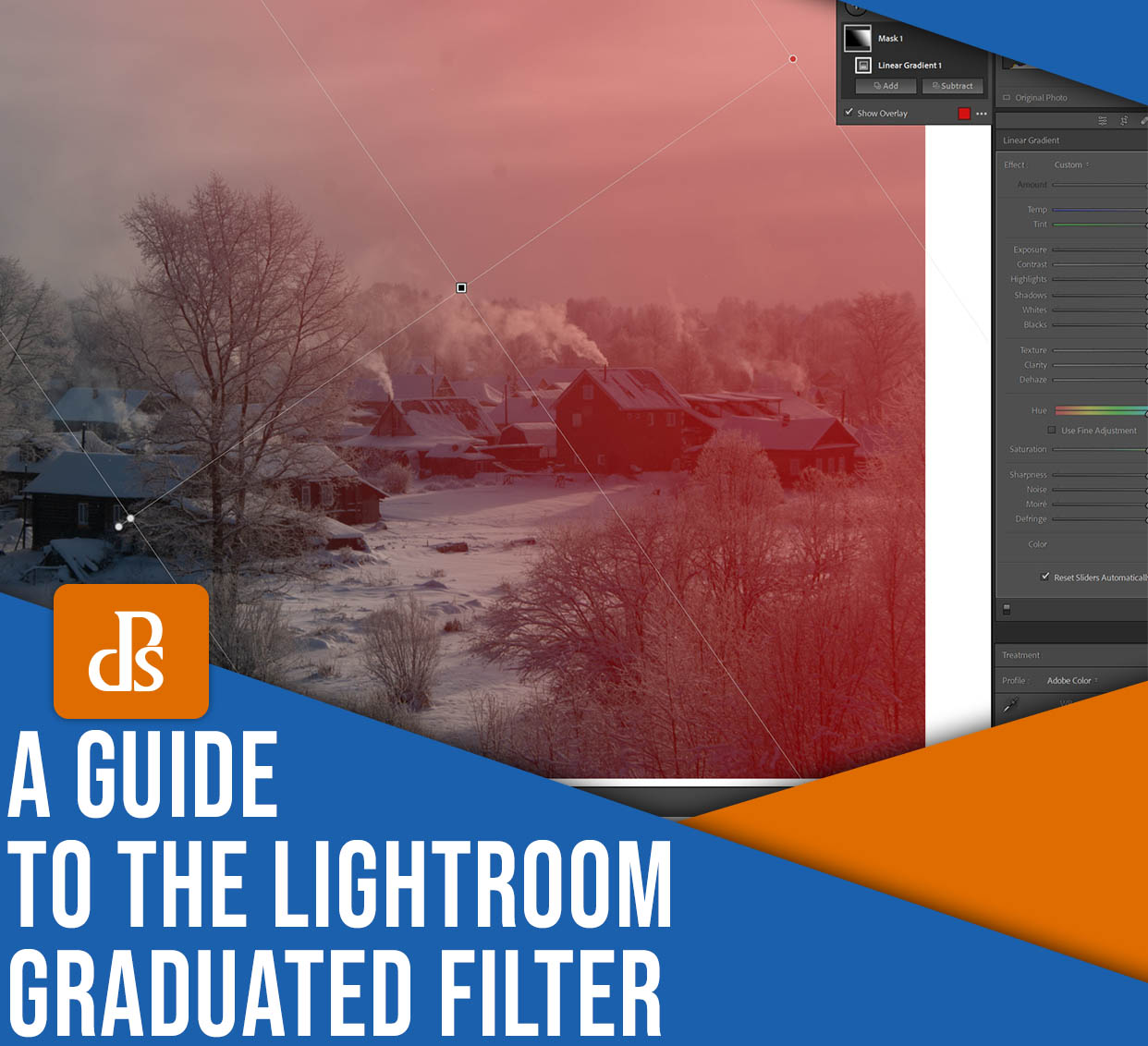 A guide to the Lightroom Graduated filter