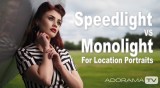 Speedlight vs Monolight on Location: See How They Compare [video]