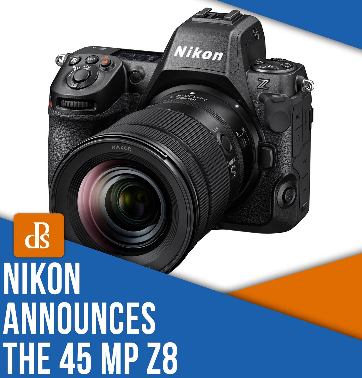 Nikon announces the 45 MP Z8