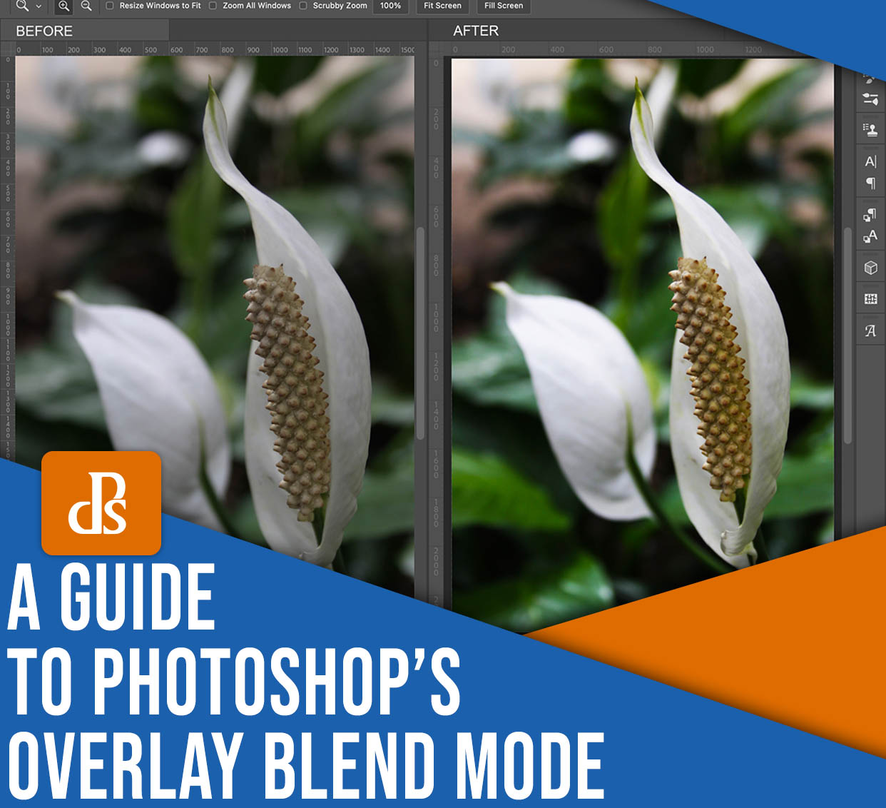 A guide to Photoshop's Overlay blend mode