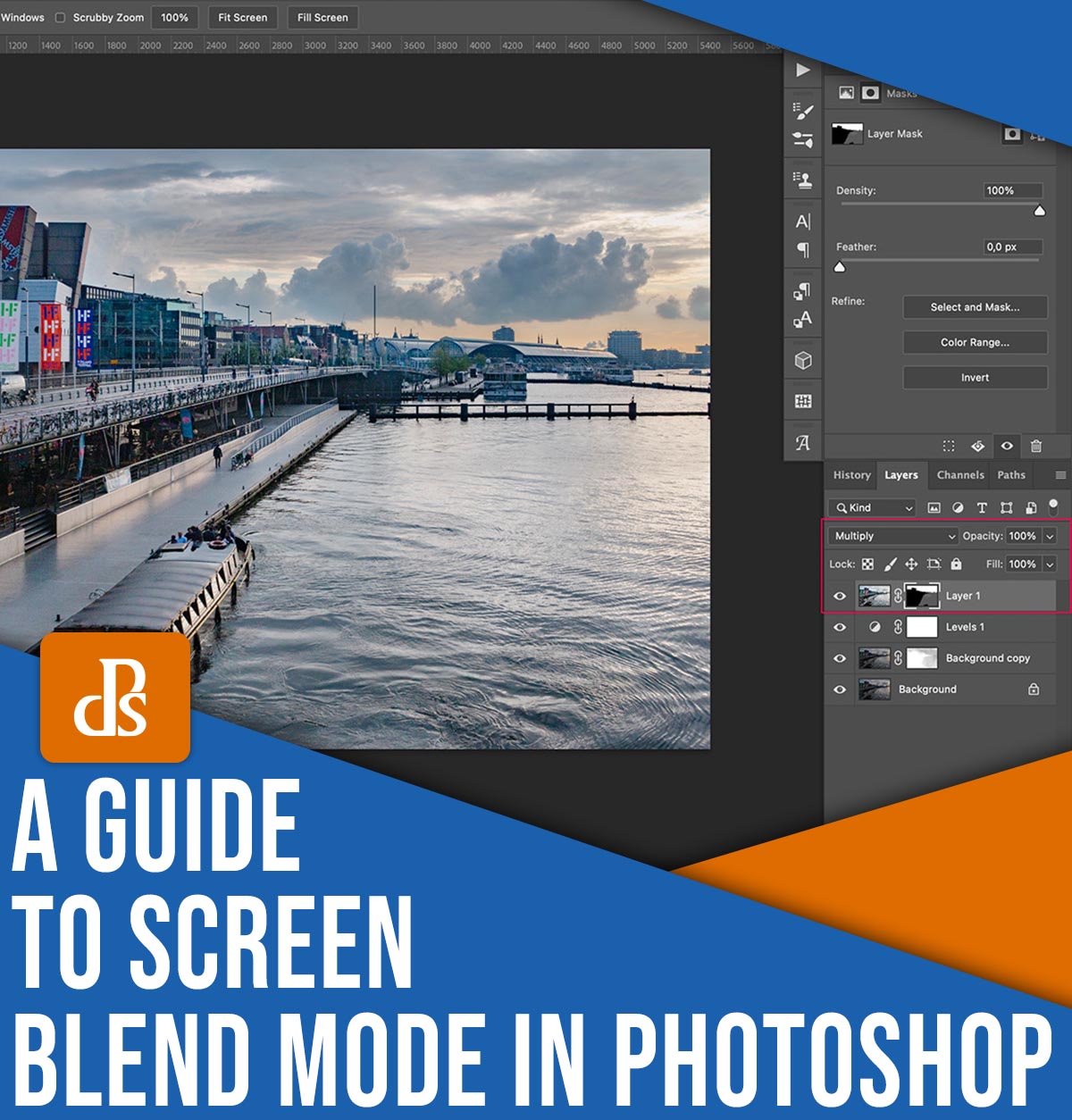A guide to Screen blend mode in Photoshop