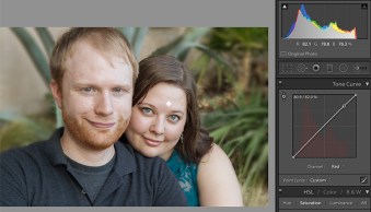 How to Correct Skin Tones Using Lightroom’s Color Curves