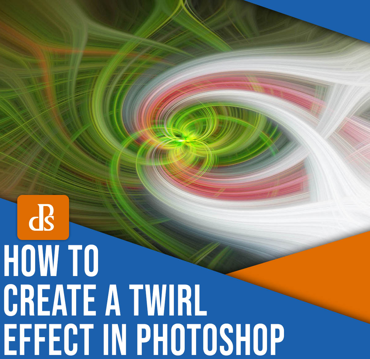 How to create a twirl effect in Photoshop
