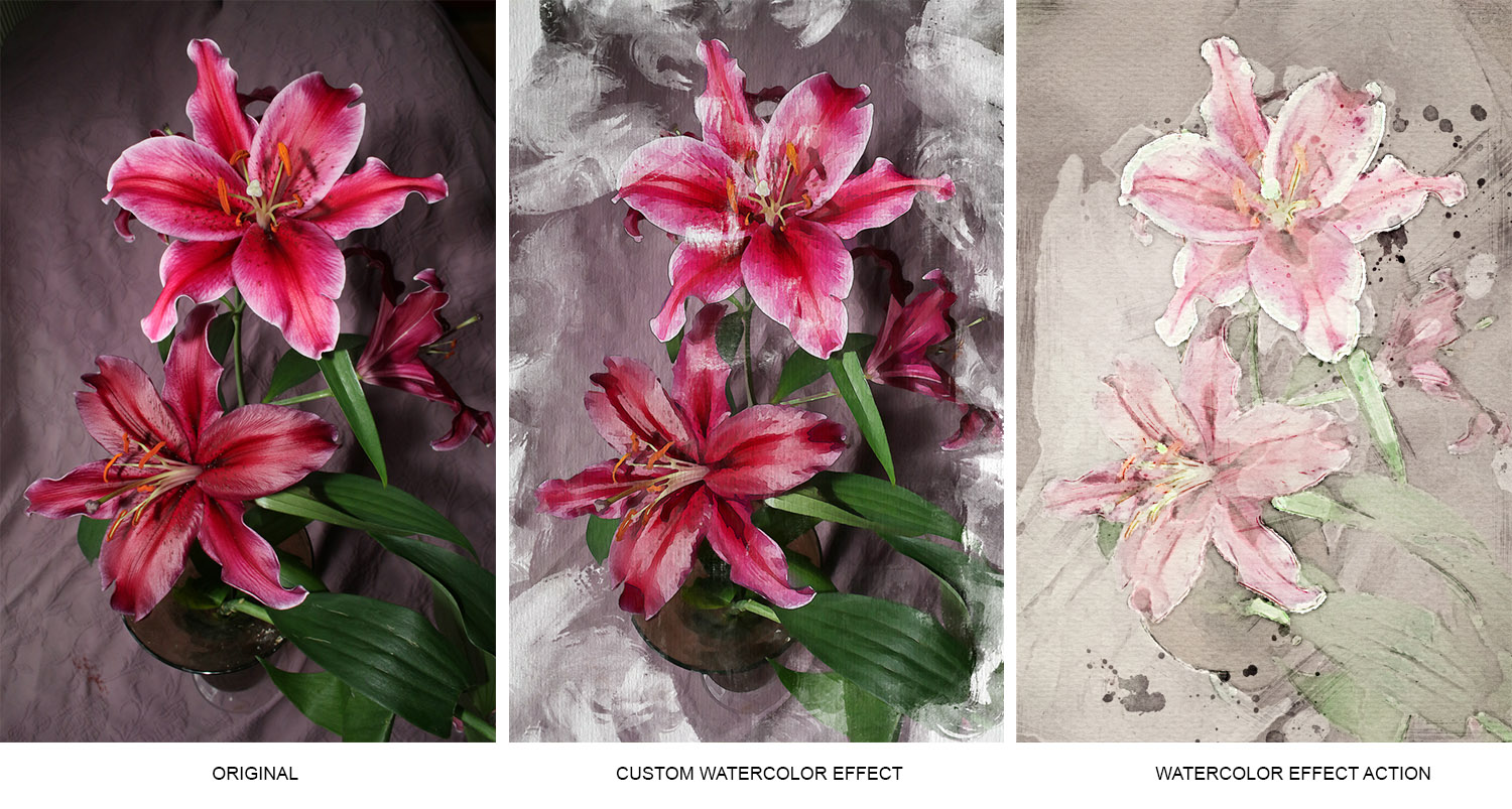 How to create a watercolor effect in Photoshop