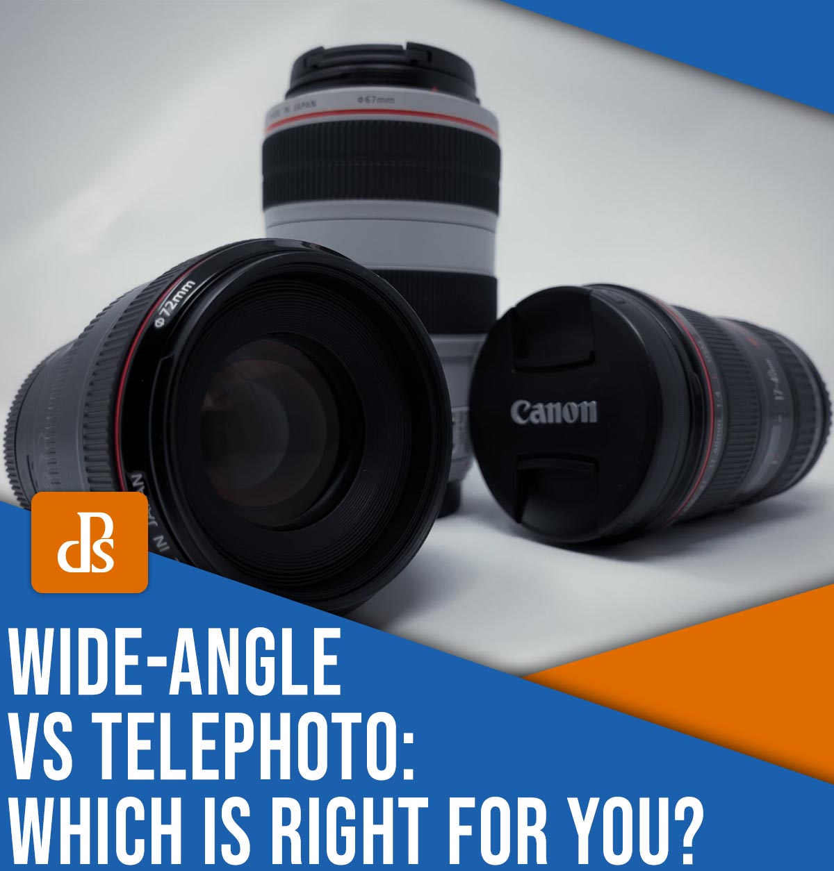 Wide-angle vs telephoto lense: Which is right for you?