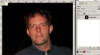 How To Remove Red Eyes With GIMP
